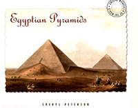 Egyptian Pyramids by Sheryl Peterson