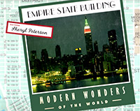 The Empire State Building by Sheryl Peterson. Illustrated by Kelly Dupre.
