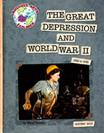 The Great Depression and World War II by Sheryl Peterson