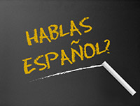 speaking spanish